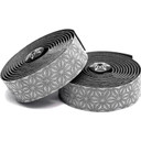 Supacaz Suede Bar Tape Gunmetal + Black Star Plugz