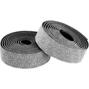Supacaz Suede Bar Tape Gunmetal + Black Star Plugz