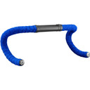 Supacaz Suede Bar Tape Royal Blue + Black Star Plugz