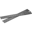 Supacaz Suede Bar Tape Royal Blue + Black Star Plugz