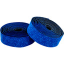 Supacaz Suede Bar Tape Royal Blue + Black Star Plugz