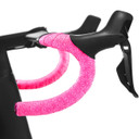 Supacaz Super Sticky Kush Gravel Bar Tape Neon Pink