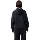 Fox Women's Wordmark Oversize Fleece Pullover Black