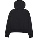 Fox Women's Wordmark Oversize Fleece Pullover Black