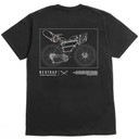 Restrap Short Sleeve T-Shirt Bikepacking Black