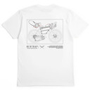 Restrap Short Sleeve T-Shirt Bikepacking White
