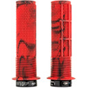 DMR Brendog DeathGrip Flanged Grips Marble Red