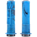 DMR DeathGrip 2 Flanged Grips Blue Marble