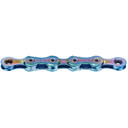 KMC X12LW 12 Speed Waxed Chain 126L Aurora Blue