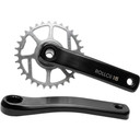 Veloci ROLLCii 15 MTB Crankset Black