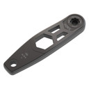 Forx Hex 2 E-MTB Crank Arms For DJI Avinox Black