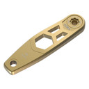 Forx Hex 2 E-MTB Crank Arms For DJI Avinox Copper/Gold