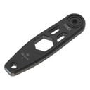 Forx Hex 5 E-MTB Crank Arms For Levo SL/Kenevo SL Black