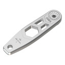 Forx Hex 5 E-MTB Crank Arms For Levo SL/Kenevo SL Silver