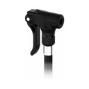 Lezyne Steel Floor Drive 3.5 Multi Chuck Floor Pump Black