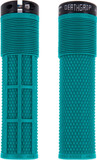 DMR Brendog Death Grips Thin Soft MTB Flangeless Grips - Teal
