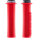 DMR Gridlock Lock On MTB Grips - Red