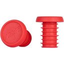 DMR Grip Handlebar Plugs - Red