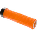 Ergon GE1 EVO Factory MTB Lock On Grips - Orange