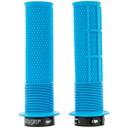 DMR Brendog DeathGrip Flanged Grips Blue