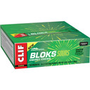 Clif Shot Bloks Energy Chews Sour Green Apple Box of 18
