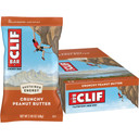 Clif Energy Bar Crunchy Peanut Butter Box of 12 SHORT DATE