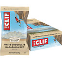 Clif Energy Bar White Chocolate Macadamia Box of 12 SHORT DATE