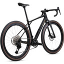 X-LAB GT8 GRX Mechanical Gravel Bike Afterburner Black