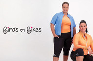 Birds on bikes
