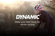 Dynamic. Make your bike ready for winter cycling