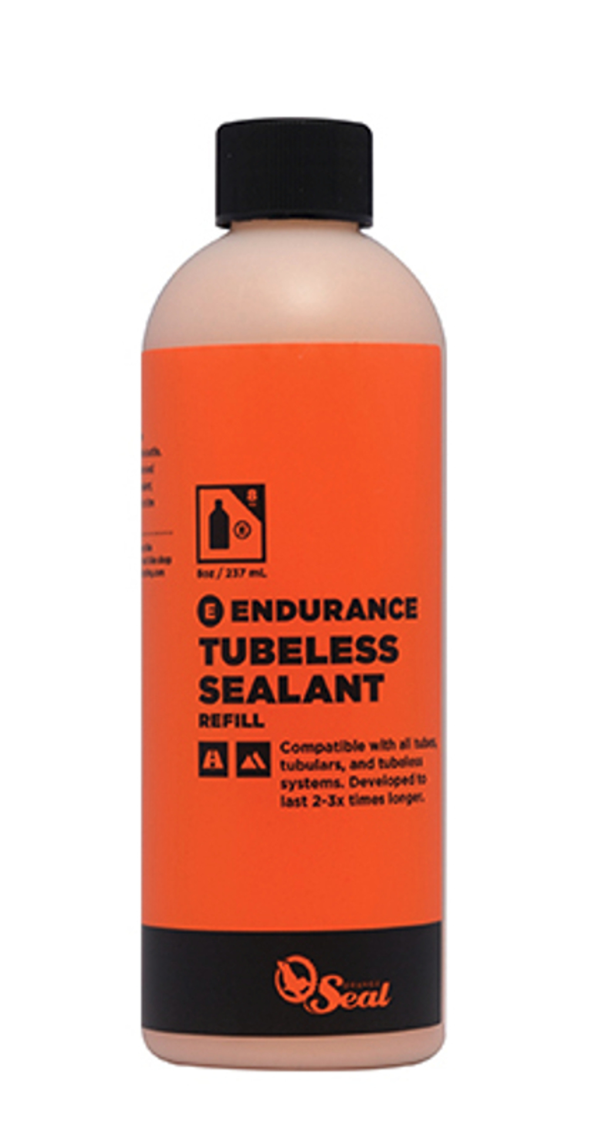 Orange Seal Endurance Tubeless Tyre Sealant Refill 8oz Bikebug