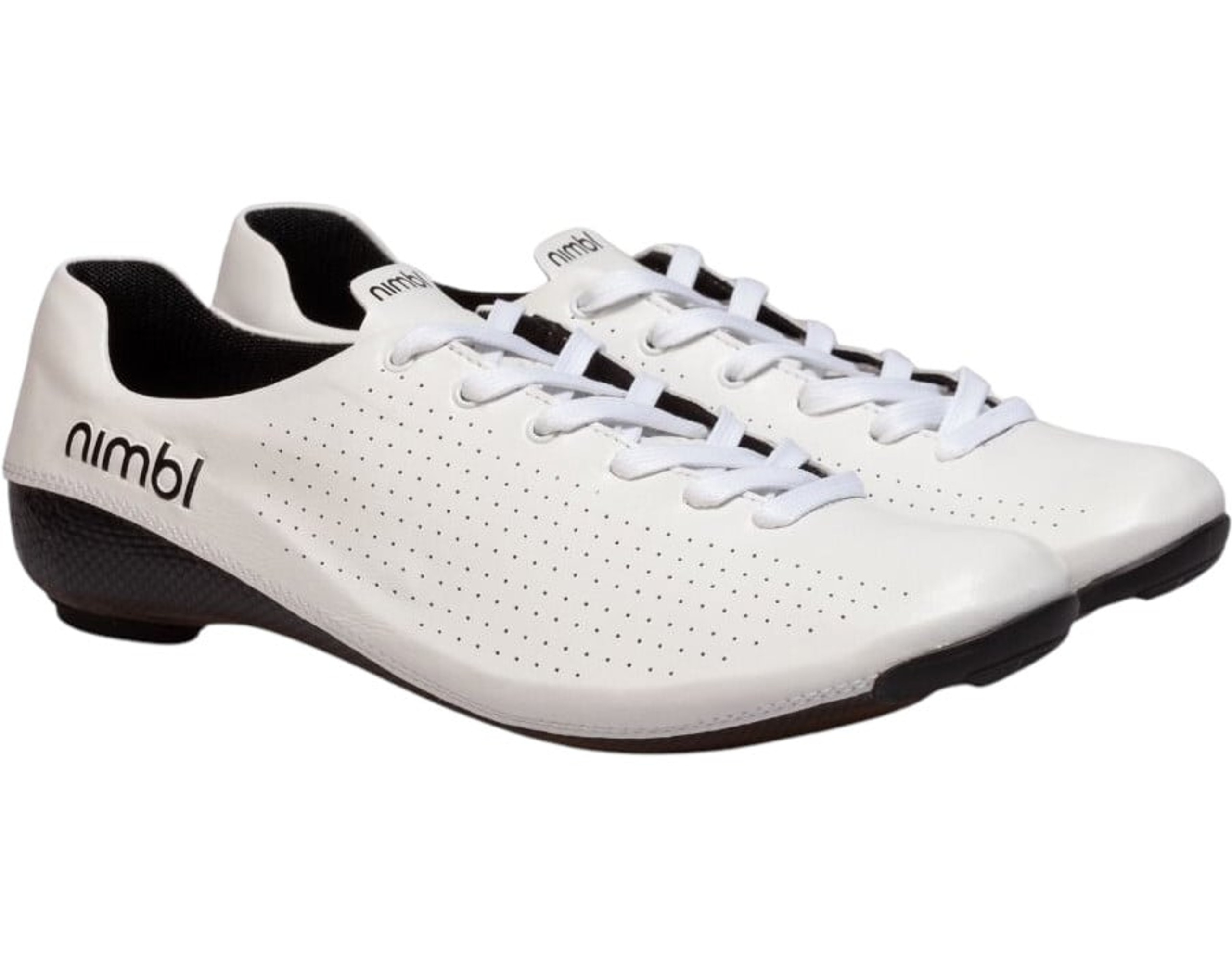 Nimbl Air Ultimate Road Cycling Shoe White Bikebug