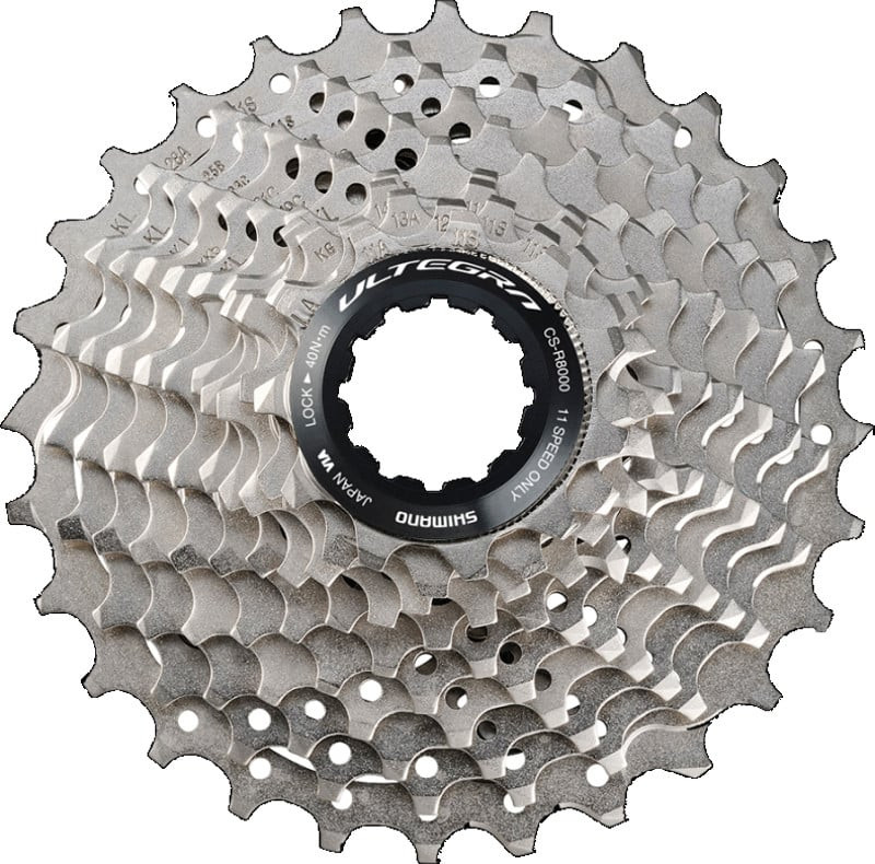 Cassette SHIMANO ULTEGRA CS-R8100 11-30T 12 Vitesses - Neuf Sans Emballage Retail