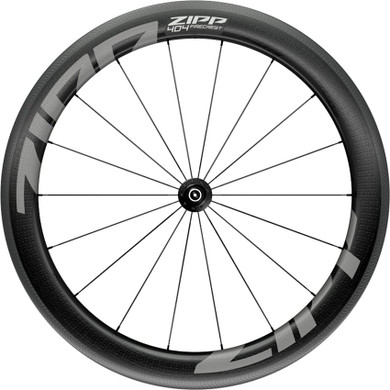 Zipp 404 Firecrest Tubeless Rim Brake Carbon Front Wheel