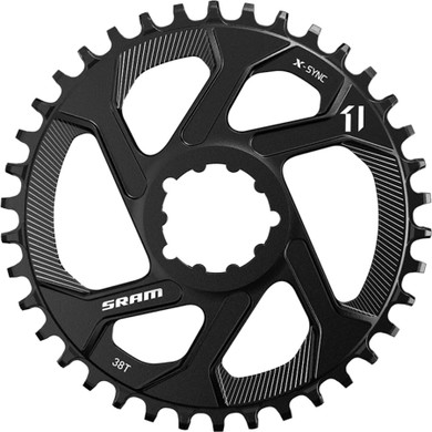 Sram RED/Force X-Sync Direct Mount 38T 1x12sp Road Chainring Grey