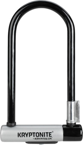 Kryptonite Kryptolok Series 2 Standard U-Lock 10.2cm x 22.9cm Black
