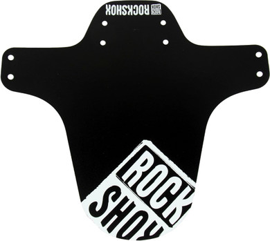 RockShox MTB Fender White Distressed Logo