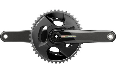 SRAM Force WIDE D2 170mm 43/30T Crankset Unicorn Grey w/Laser Foil