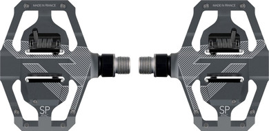 TIME Speciale 12 Enduro Pedals Dark Grey