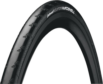 Continental Gator Hardshell 700x23mm Folding Road Tyre Black Edition