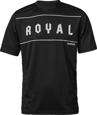 Royal Quantum Jersey SS 2022 Black