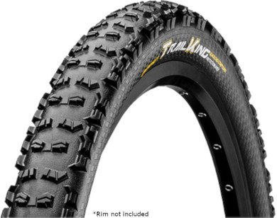 Continental Trail King ProTection 29x2.4" Tubeless Folding MTB Tyre