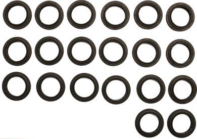 RockShox 30mm Fork Dust Wipers Black (20 pack)