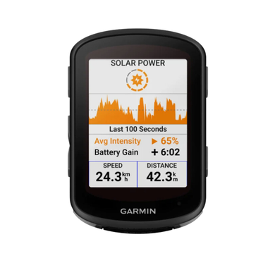 Garmin Edge 540 Solar Device Only Bike Computer Black