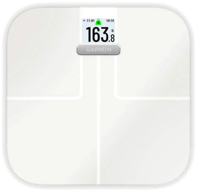 Garmin Index S2 Smart Scale White
