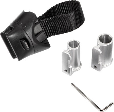 Kryptonite Transit Flexframe-U Bracket Lock Black/Steel