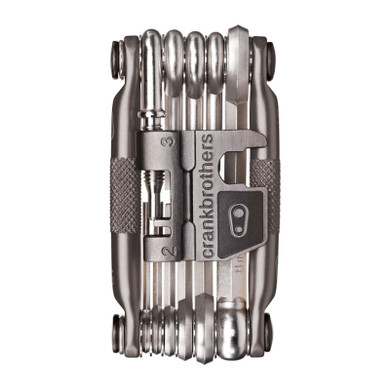 Crank Brothers M17 Multi-Tool Nickle Plated