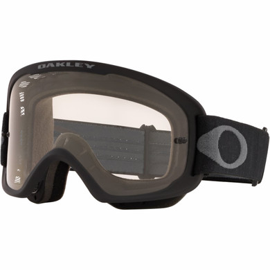 Oakley O Frame 2.0 Pro Gunmetal / Clear Lens MTB Goggles