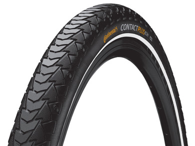 Continental Contact Plus 700x28c Bicycle Tire Reflex Black