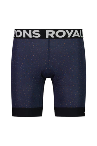 Mons Royale Womens Enduro Bike Short Liner Midnight Terrazzo